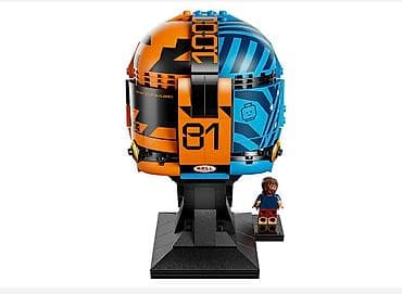 panda oyuncaq: McLaren Mastercard F1 Team Oscar Piastri Helmet – LEGO - Rəsmi — 2