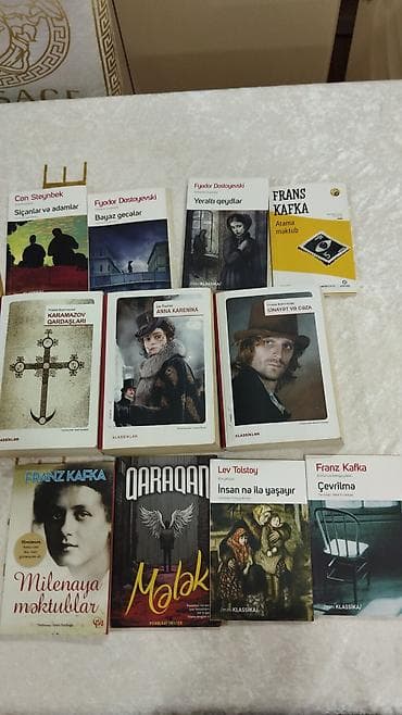 maraqlı bədii kitablar: Klassik və müasir ədəbiyyatdan seçmə kitab toplusu. Tək tək də satılır — 1