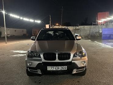 Nəqliyyat: BMW X5: 3 l | 2008 il Ofrouder/SUV — 1