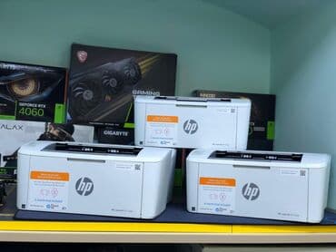 əl printeri: Lazer ağ-qara printer HP Laser Jet M110we Salam. ✅️Məhsul 2-ci əldir — 1