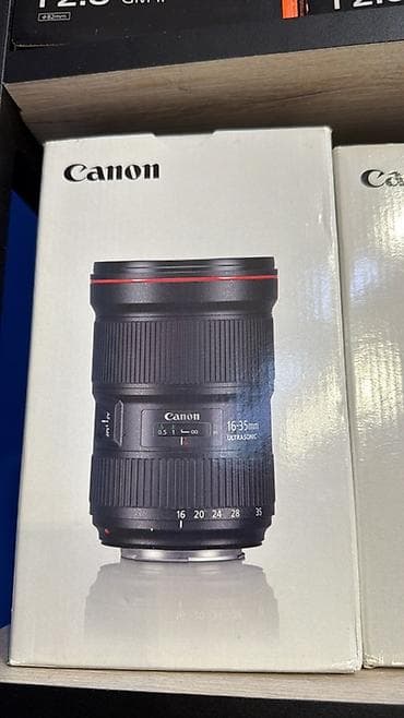 Canon EF 16-35mm ULTRASONIC geniş bucaqlı zum obyektiv - Fokus lalafo.az -da Canon EF 16-35mm ULTRASONIC geniş bucaqlı zum obyektiv - Fokus