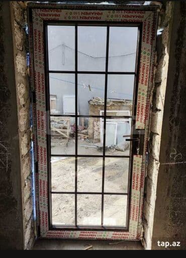 plastik qapi pencere qiymeti: Plastik. Alüminium. Şüşə. yana siyirməli Qapı ve Pəncərələr — 15