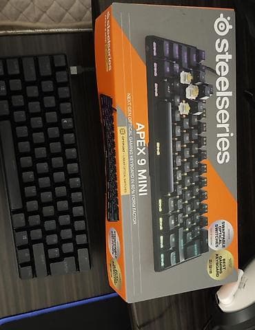 redmi 10 t: SteelSeries Apex 9 Mini – 60% form-faktor optik oyun — 2