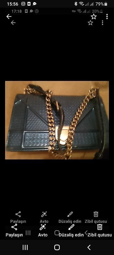 dior çanta: Çiyin çantası, Christian Dior — 1