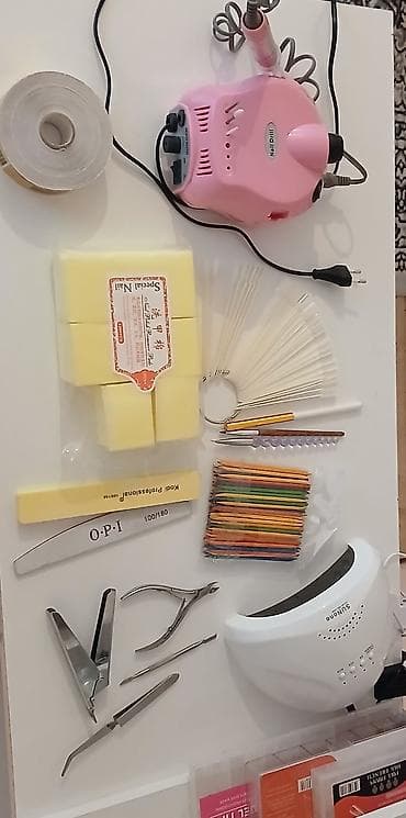 stomatoloji avadanliqlar satilir: Təcili evdən çıxmalıdı Manikür masası və avadanlıqları satılır Tam — 8