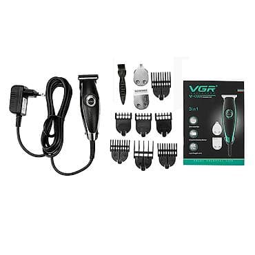 VGR 099" Təsviri: Birbaşa şəbəkə ilə kişilər üçün Trimmer dəsti 3in1