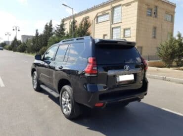 byd kredit şərtləri: Toyota Land Cruiser Prado: 2.7 l | 2018 il Ofrouder/SUV — 5