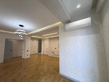 Mənzillər: Satılır 4 otaqlı yeni tikili 117 m², Gənclik m. Kateqoriya Yeni — 6