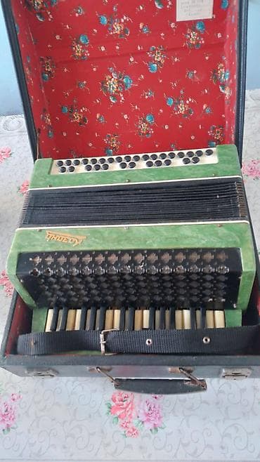 Akustik Akkordeon, İşlənmiş