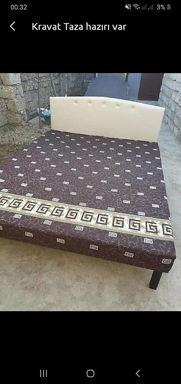 Çarpayı təzə 1 nəfərlik 60 manat 2 nəfərlik 110 manat Çatdırılma var