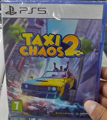 Ps5 taxı chaos 2. Tam bağlı upokovkada orginal. Çatdırılma mümkündür