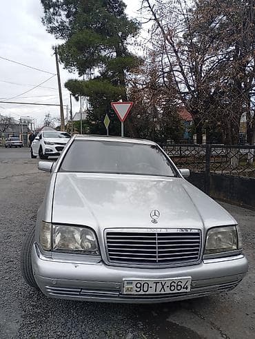 mercedes vito 2001: Mercedes-Benz S600: 3.2 l | 1996 il Sedan — 4