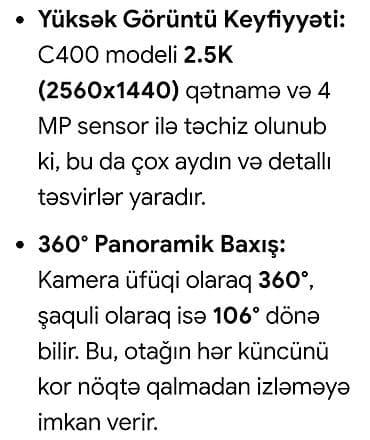 mi kamera: Gizli kamera xiaomi mi C400 BHR6619GL işləkdir — 3
