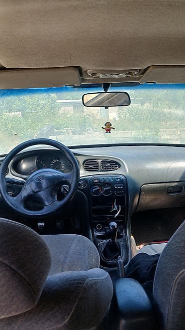 benzin filter: Hyundai Elantra: 1.6 l | 1998 il Sedan — 3