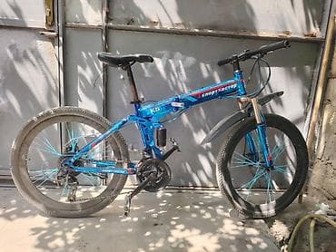 wolf bicycle: Supermaster qatlanan dag velosipedi 350 manata uşağa alinib, uşağ — 1