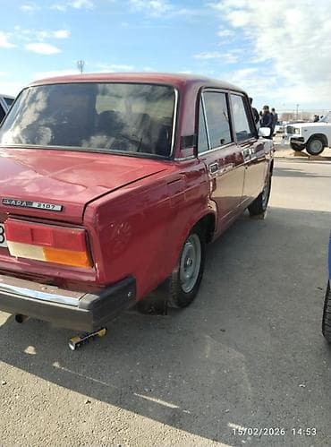 VAZ (LADA) 2107: 1.7 l | 2008 il 300000 km Sedan