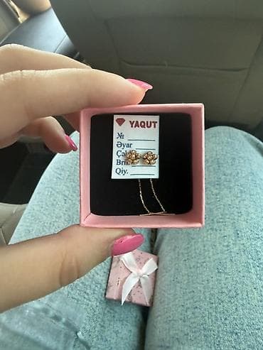 smart satlar: Sırğa, Sarı qızıl — 2