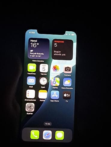 13 mini ikinci el: IPhone 11 Pro, 64 GB, Gümüşü, Qırıq — 2