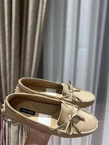 Женская обувь: Nine West, Размер: 36, цвет - Бежевый, Новый — 1