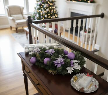 meyvə xoncaları: Yeni il aksesuarları, yolkalar(10-15azn)və stolüstü ekibanu(5-10azn) — 1