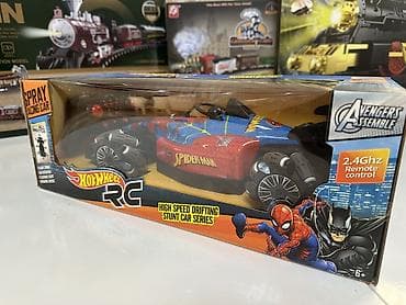 Детский мир: Hot wheel avangers kolleksiyasından spiderman f1 avtomobili🔥 — 2