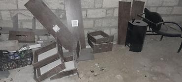 ofis stolu: Salon resepsiyon masası və aksesuarları - Model: Geniş ön — 6