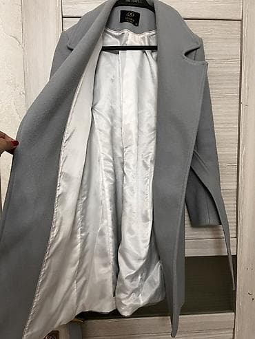 layka plaş: Palto, M, rəng - Boz — 3