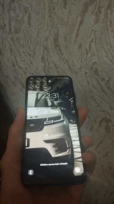 telfon samsunq: Samsung Galaxy A03s, 32 GB, rəng - Mavi, İki sim kartlı — 4