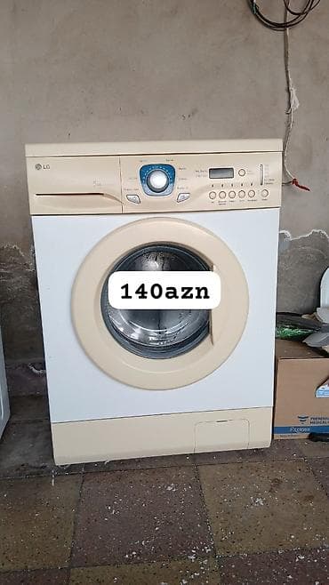 LG önyükləməli paltaryuyan maşın - Yükləmə tipi: ön (frontal) -