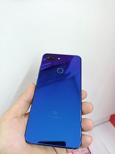 hp envy x360: Xiaomi Mi 8 Lite, 64 GB, rəng - Mavi, 
 Barmaq izi — 1