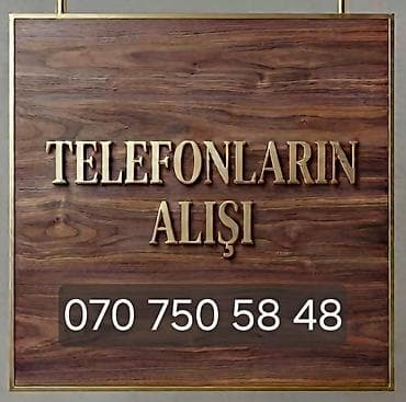 Telefonların alışı lalafo.az -da Telefonların alışı