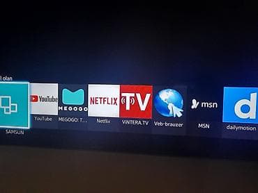 smart android box: Televizor Samsung 40" FHD (1920x1080) — 2