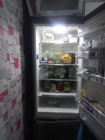 16 gb ram telefon: 2 qapılı Samsung Soyuducu Satılır, rəng - Boz — 3