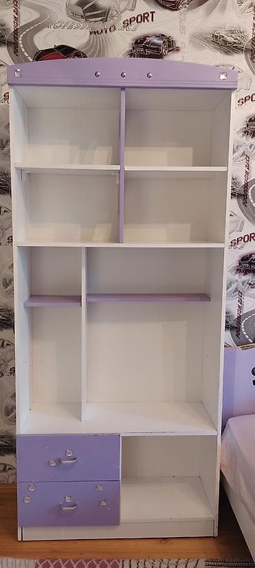 mebel original: İşlənmiş, Kitab rəfi, Düz — 2