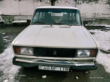 Motonəqliyyat: VAZ (LADA) 2104: 1.6 l | 1986 il Universal — 4