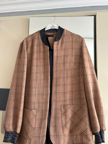 dublyonka dublonka дублёнка: Qadın bomber tipli jaket/kardiqan - Brend: Delzar - Model: düyməsiz — 1