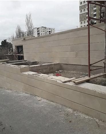 Texnikanın təmiri: Aqlay üzləmə xidməti - Giriş pilləkənləri, eyvan və məhəccərlərin — 5