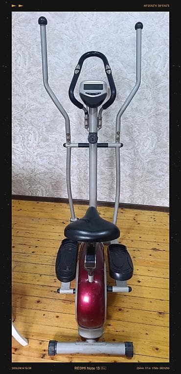 vele: Elliptik velotrenajor – 2‑si 1‑də (elliptik + oturacaqlı pedal) — 4