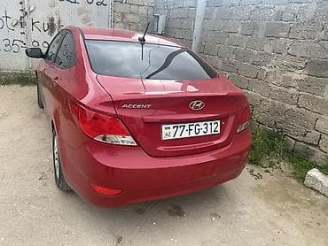 mator 80cc vəlo: Hyundai Accent: 1.4 l | 2014 il Sedan — 3