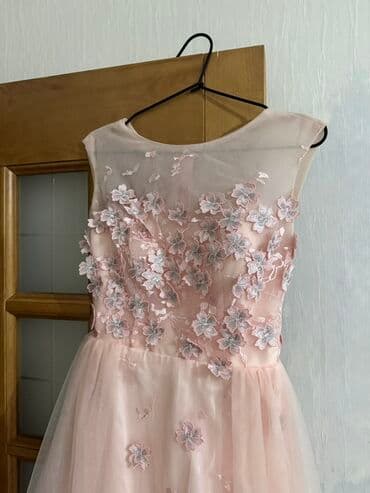 вечерние платья для полных: Ziyafət geyimi, 1 dəfə geyinilib, baha qiymətə alınmışdı, endirim — 3