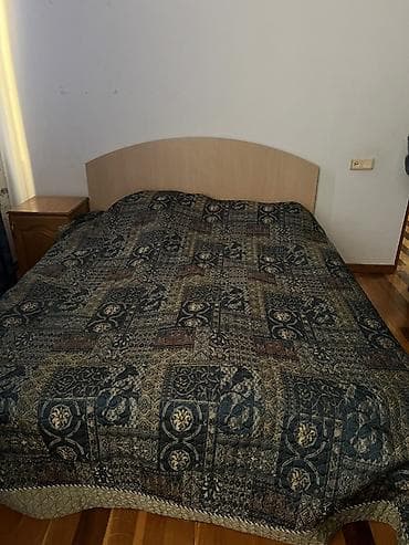 İkinəfərlik çarpayı, Matras ilə, Siyirməsiz