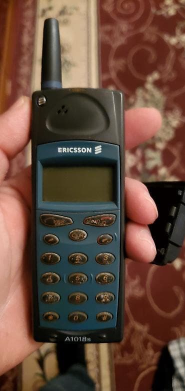Ericsson A1018s mobil telefon - Model: Ericsson A1018s (GSM) - Ekran