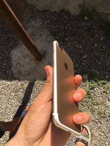 azercell modem satilir: IPhone 7 Plus, Qızılı, Barmaq izi — 2