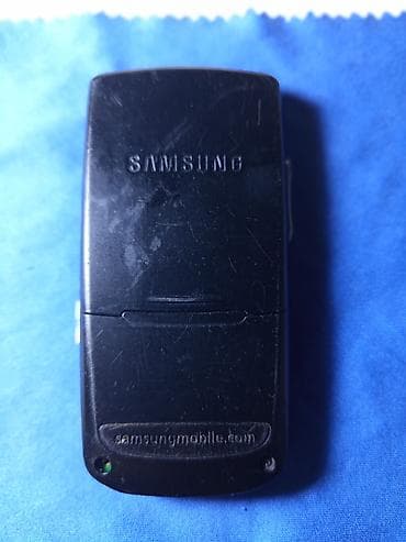 samsung duymeli: Samsung D900, rəng - Qara, Düyməli — 4