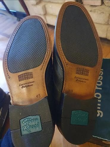 Ботинки: Gino Rossi (Vintage 90s) ​RU: Классические кожаные туфли, сделано в — 5