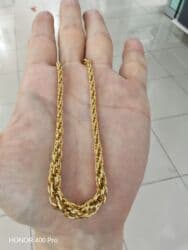 qızılların qiyməti: Bilərzik, Sarı qızıl, 585 Əyar, 336 g — 4