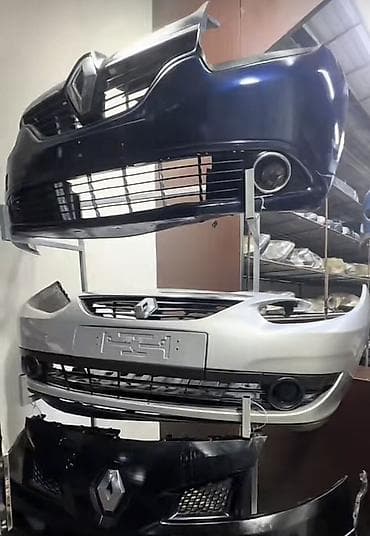 Ön, Renault Megane/Fluence/Clio