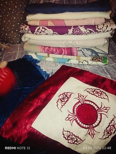 cins don: Çarpayı üçün yataq dəsti və parça dəstləri Məhsul təsviri: - Müxtəlif — 10