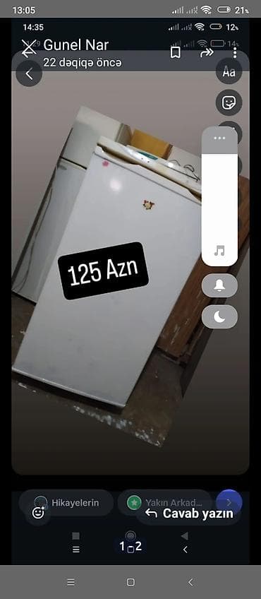 Soyuducular: Mətbəx üçün kompakt soyuducu - Aşağıdan donduruculu, yuxarıdan — 1