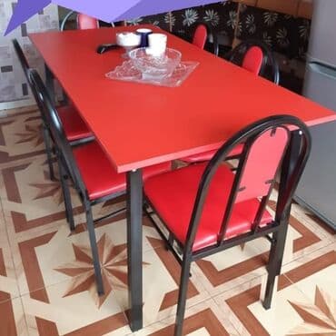 iran kafeli: Kvadrat masa, Mətbəx üçün, Qonaq otağı üçün, Dəhliz üçün, 4 nəfər, Açılmayan, İran, 3 il zəmanət — 30